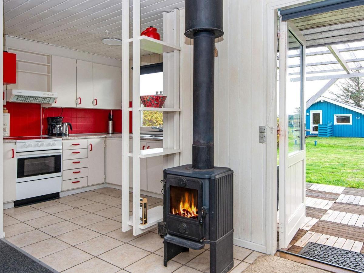 6 Person Holiday Home In Hvide Sande Norre Lyngvig Экстерьер фото
