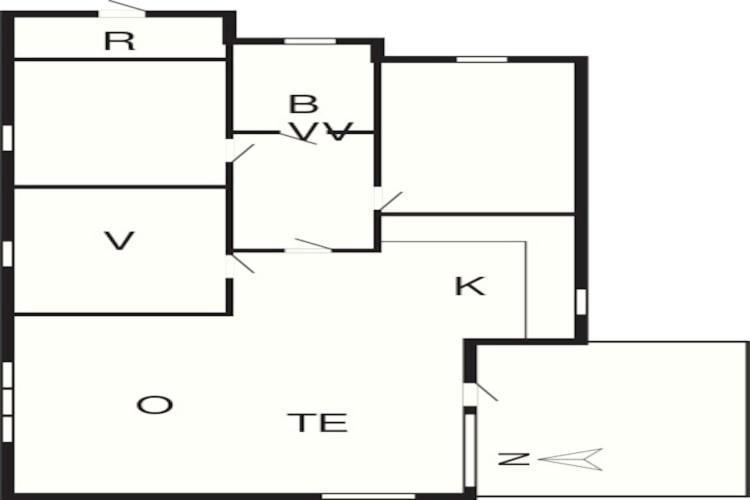 6 Person Holiday Home In Hvide Sande Norre Lyngvig Экстерьер фото